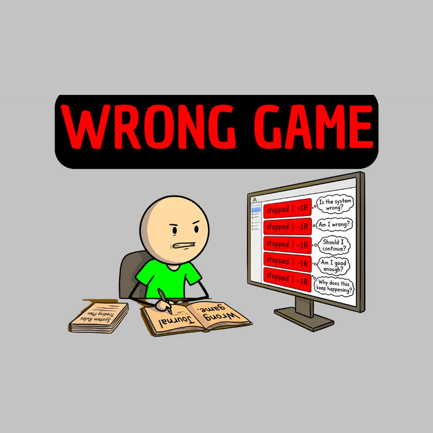 Why Consecutive Losses Feel Personal — And What to Do About It episode artwork