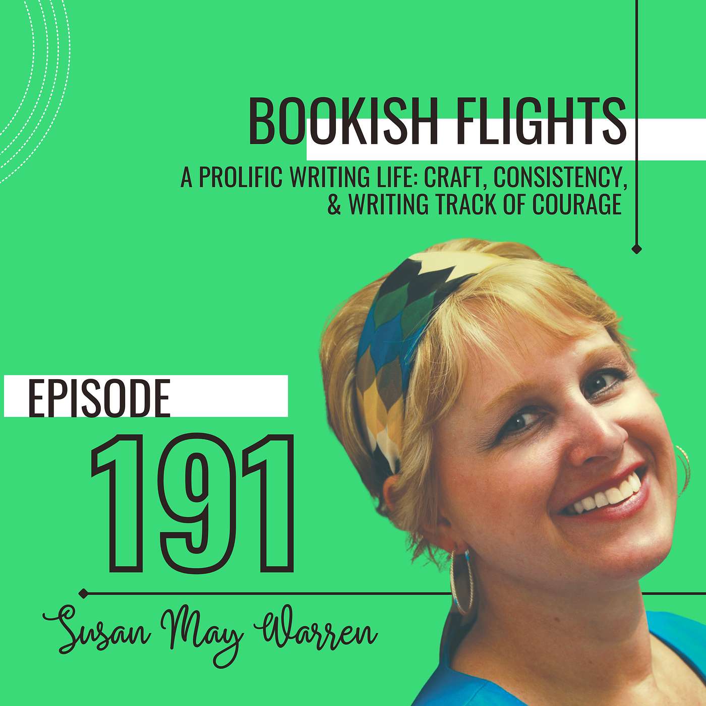 A Prolific Writing Life: Craft, Consistency, and Track of Courage with Susan May Warren (E191) A Prolific Writing Life: Craft, Consistency, and Track of Courage with Susan May Warren (E191)