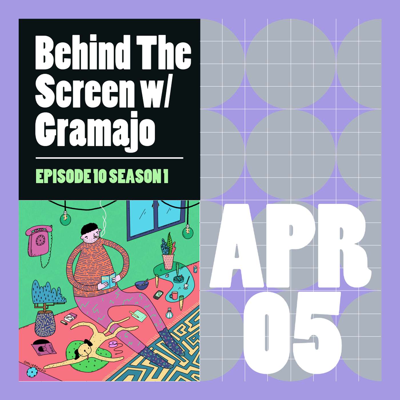 Behind The Screen with Gramajo