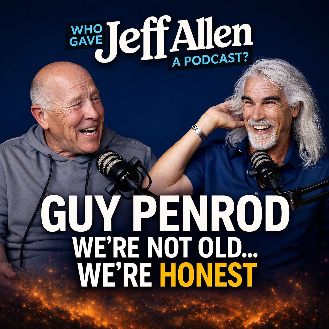 Who Gave Jeff Allen A Podcast?
