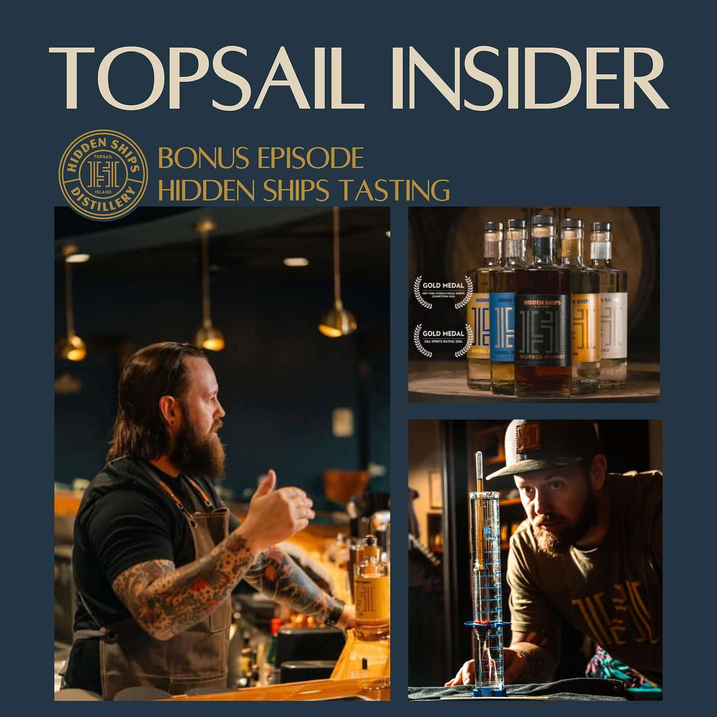 Bonus Episode - Hidden Ships Tasting with Owner, Andy Szwejbka