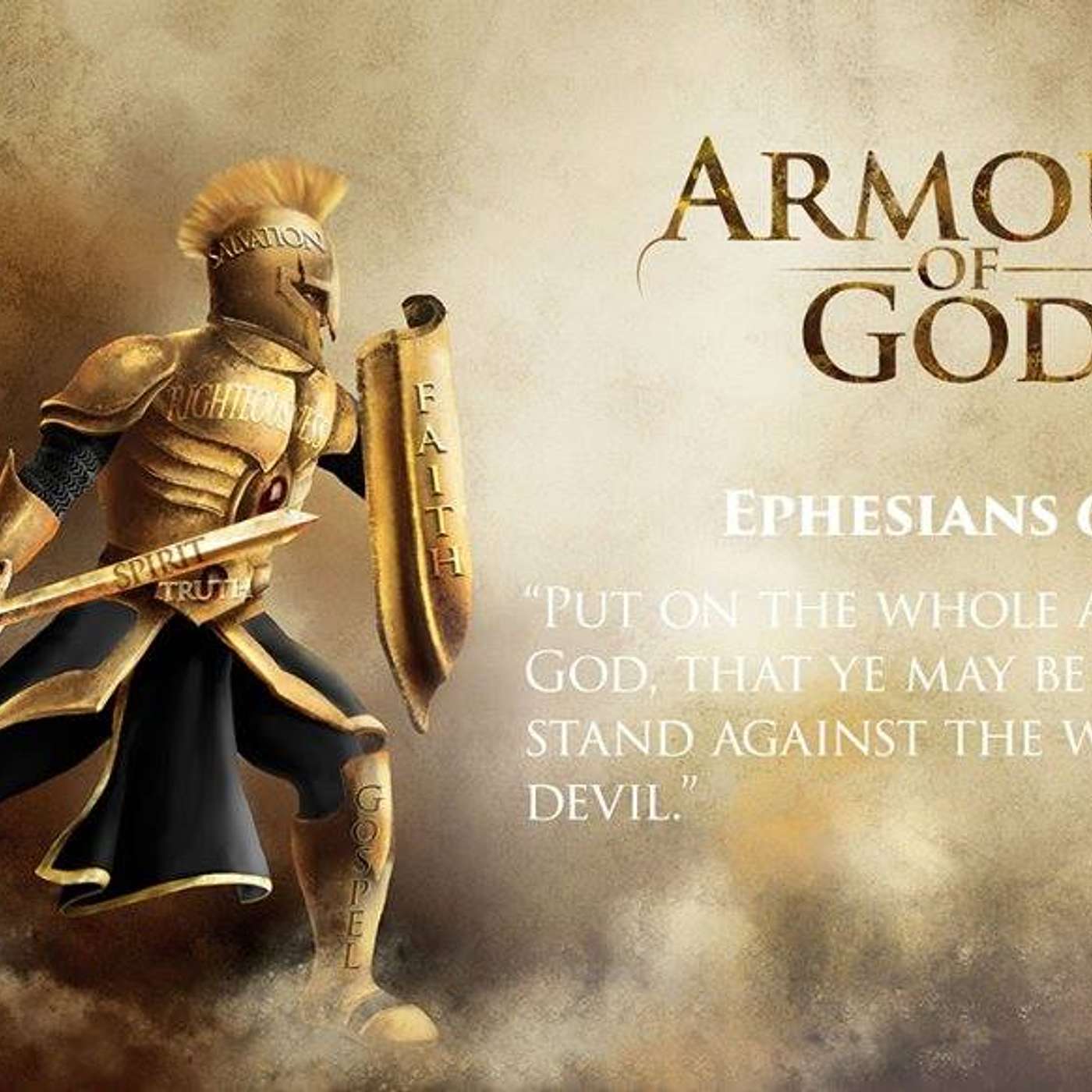 THE ARMOR OF GOD 12: Ephesians 6:14b part 2 - THE BREASTPLATE OF RIGHTEOUSNESS