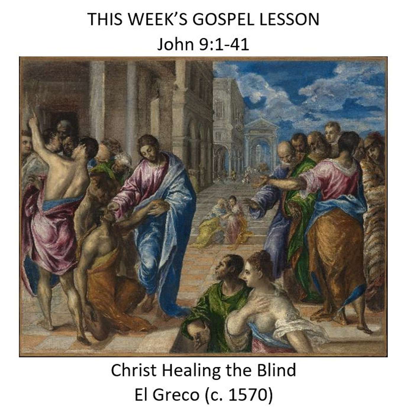Blinded by the Light - March 15, 2026 - Community Missioner Ed Carrette Homilist episode artwork