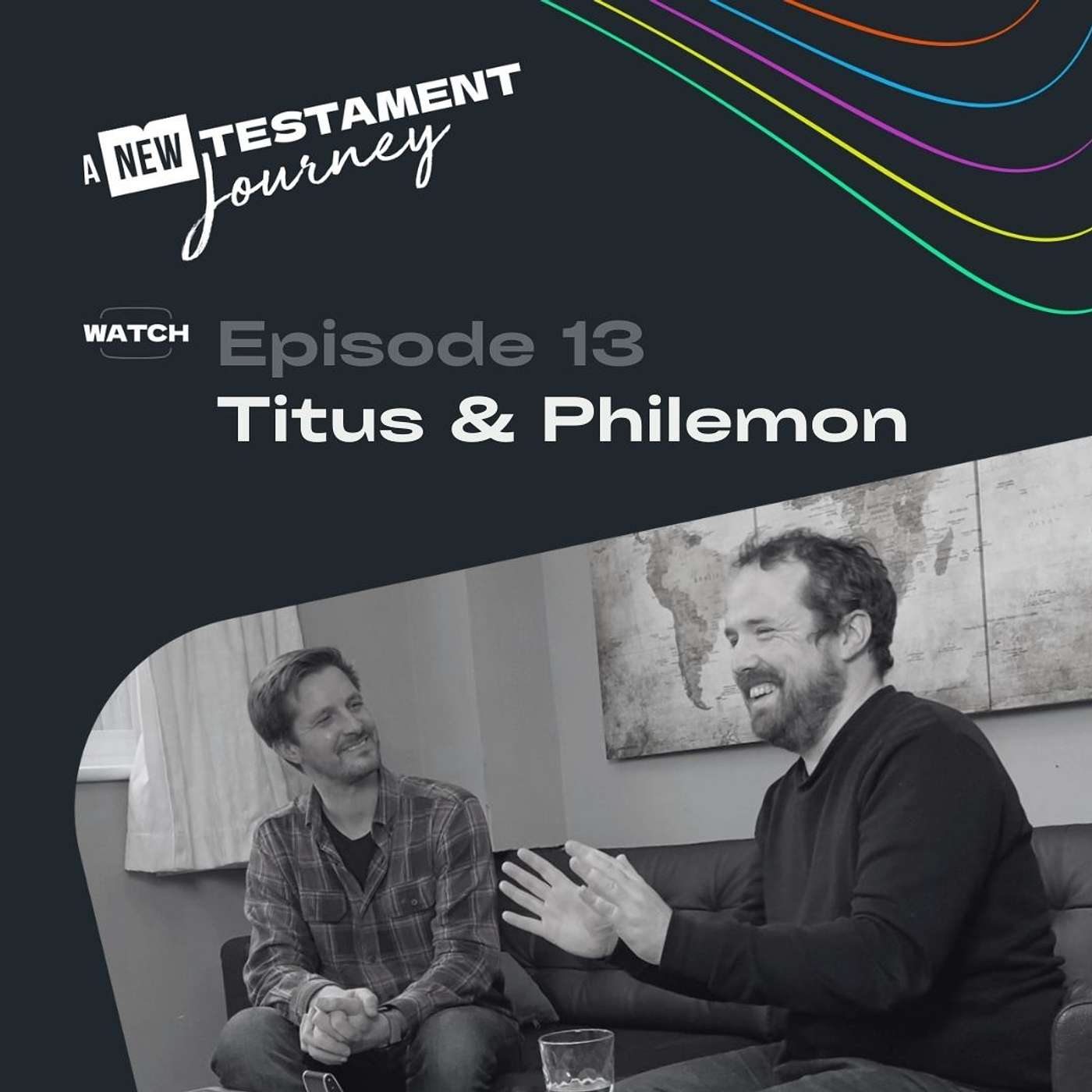Episode 13 : Titus & Philemon episode artwork