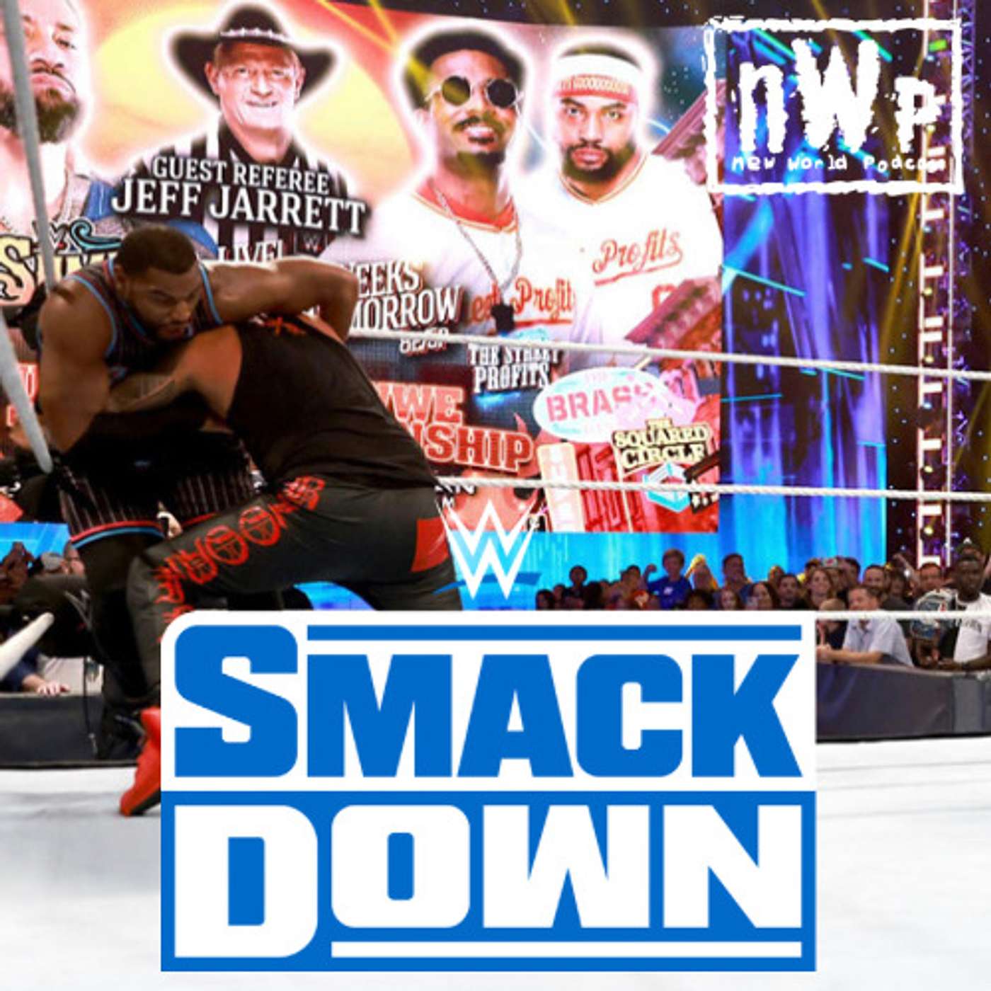 nWp: SmackDown (7/15/2022) episode artwork