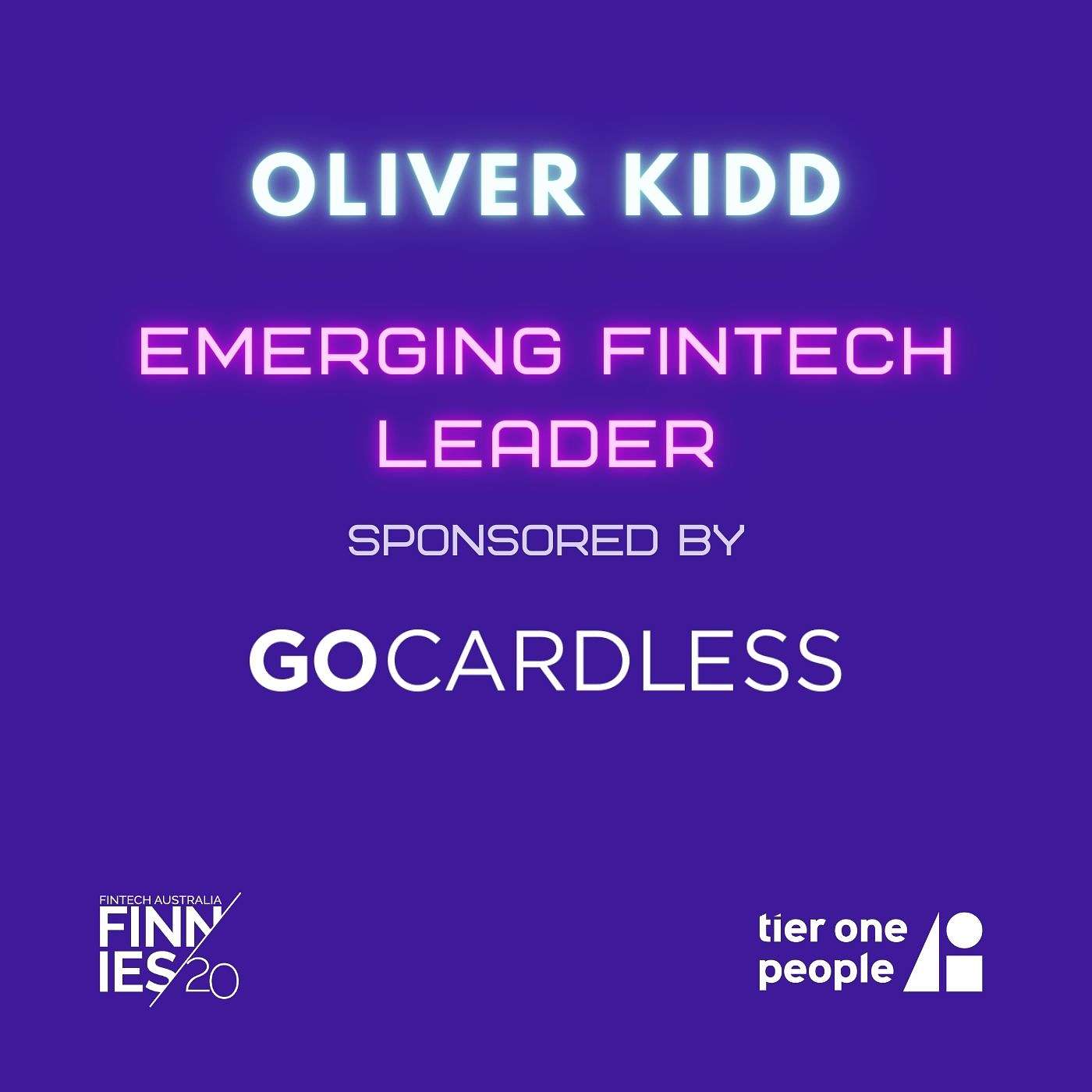 Oliver Kidd, Archa - Emerging FinTech Leader