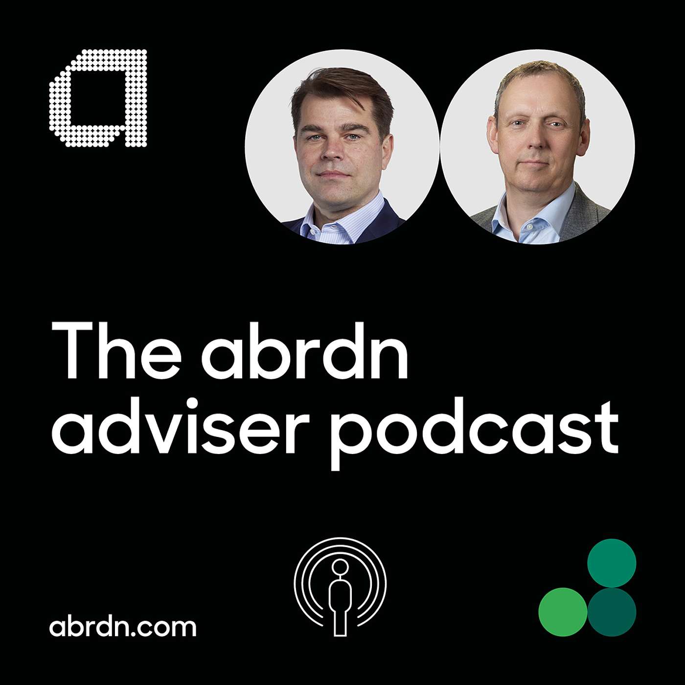The abrdn adviser podcast podcast artwork