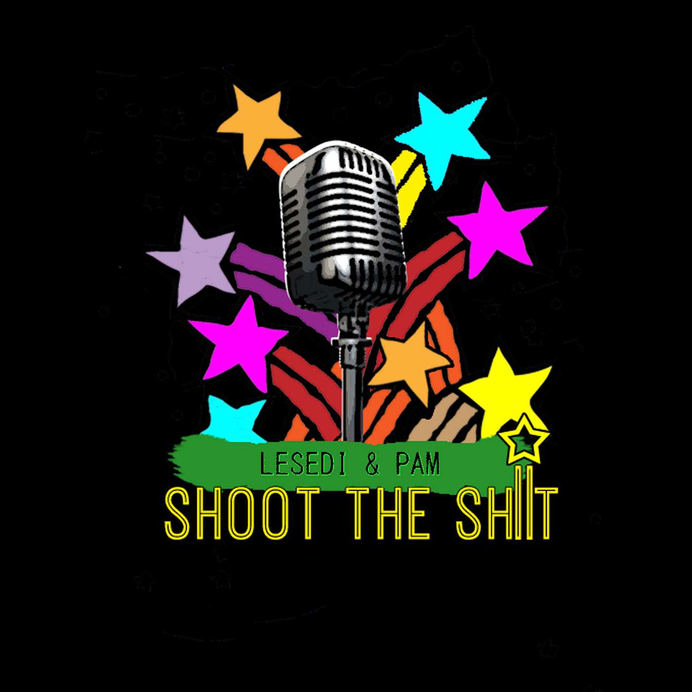 Lesedi & Pam Shoot The Shit