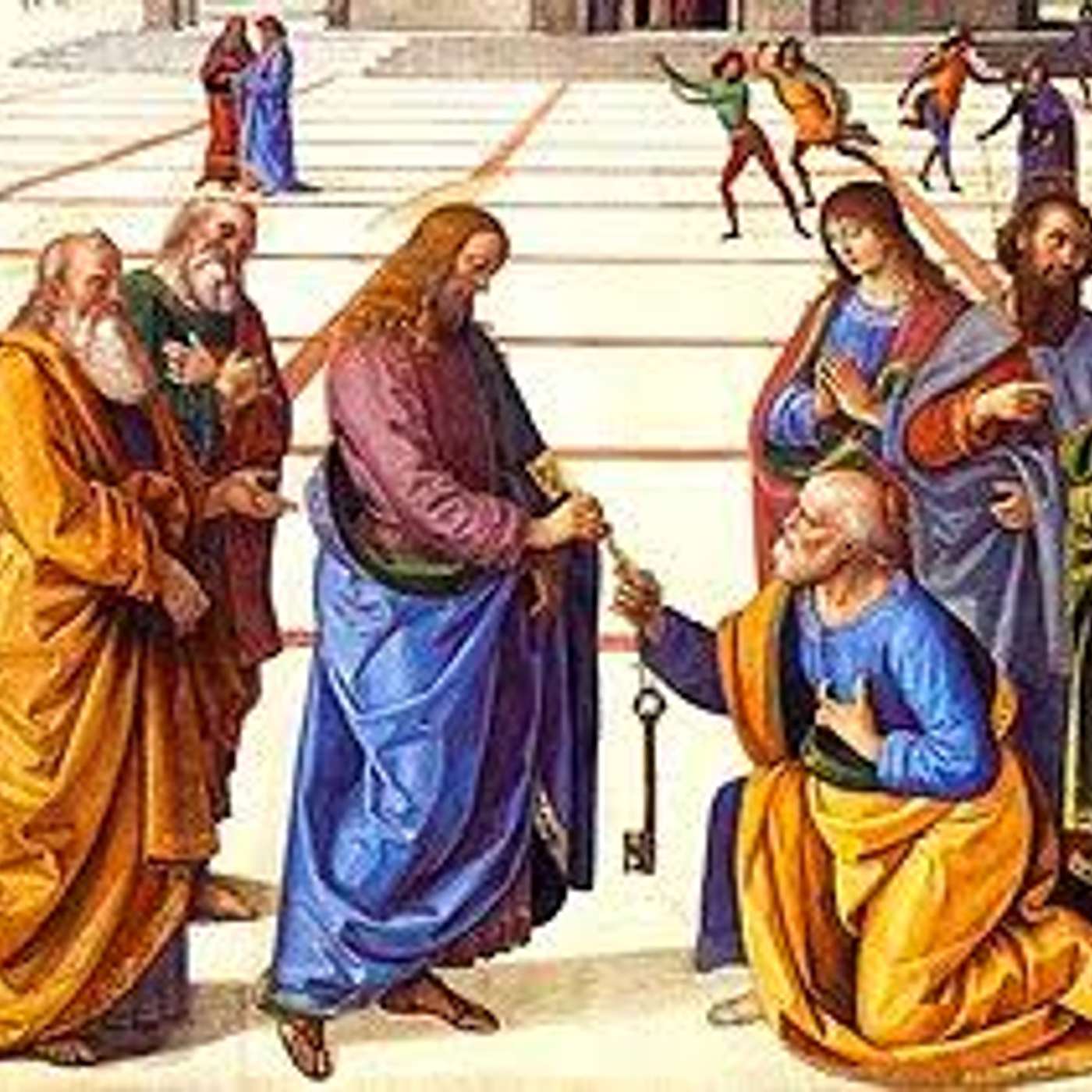 Behold I stand at the door and knock...