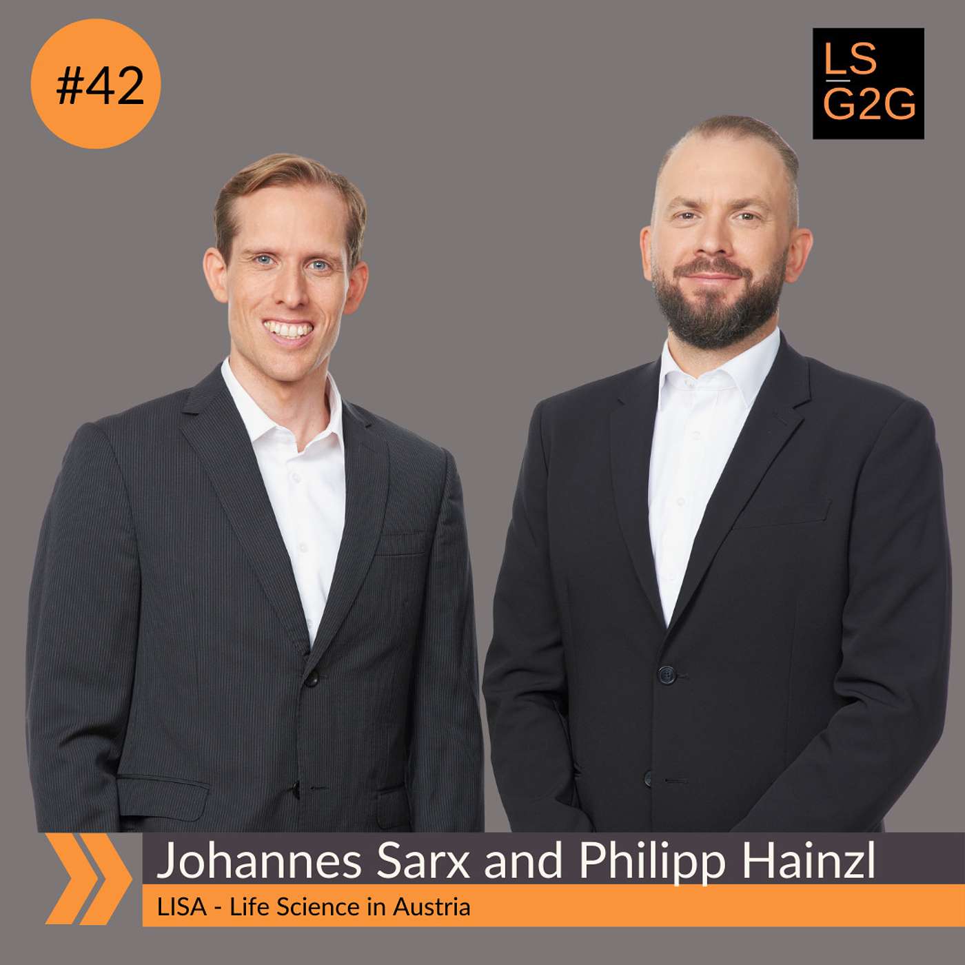 #42: Johannes Sarx and Philipp Hainzl - LISA - Life Science in Austria