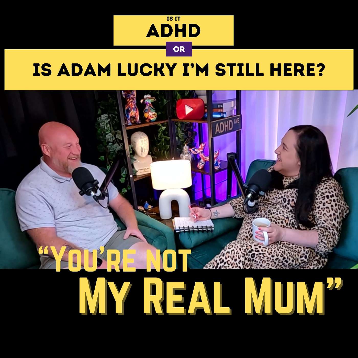 ADHD or life? - A couples perspective!