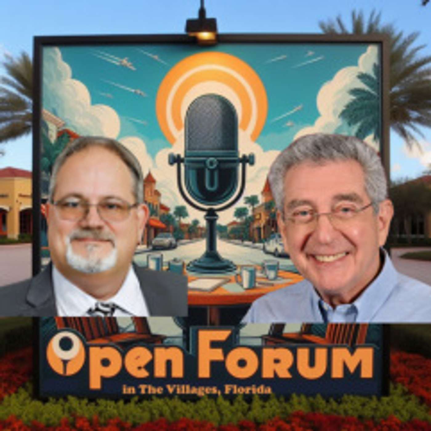 Open Forum in The Villages, Florida