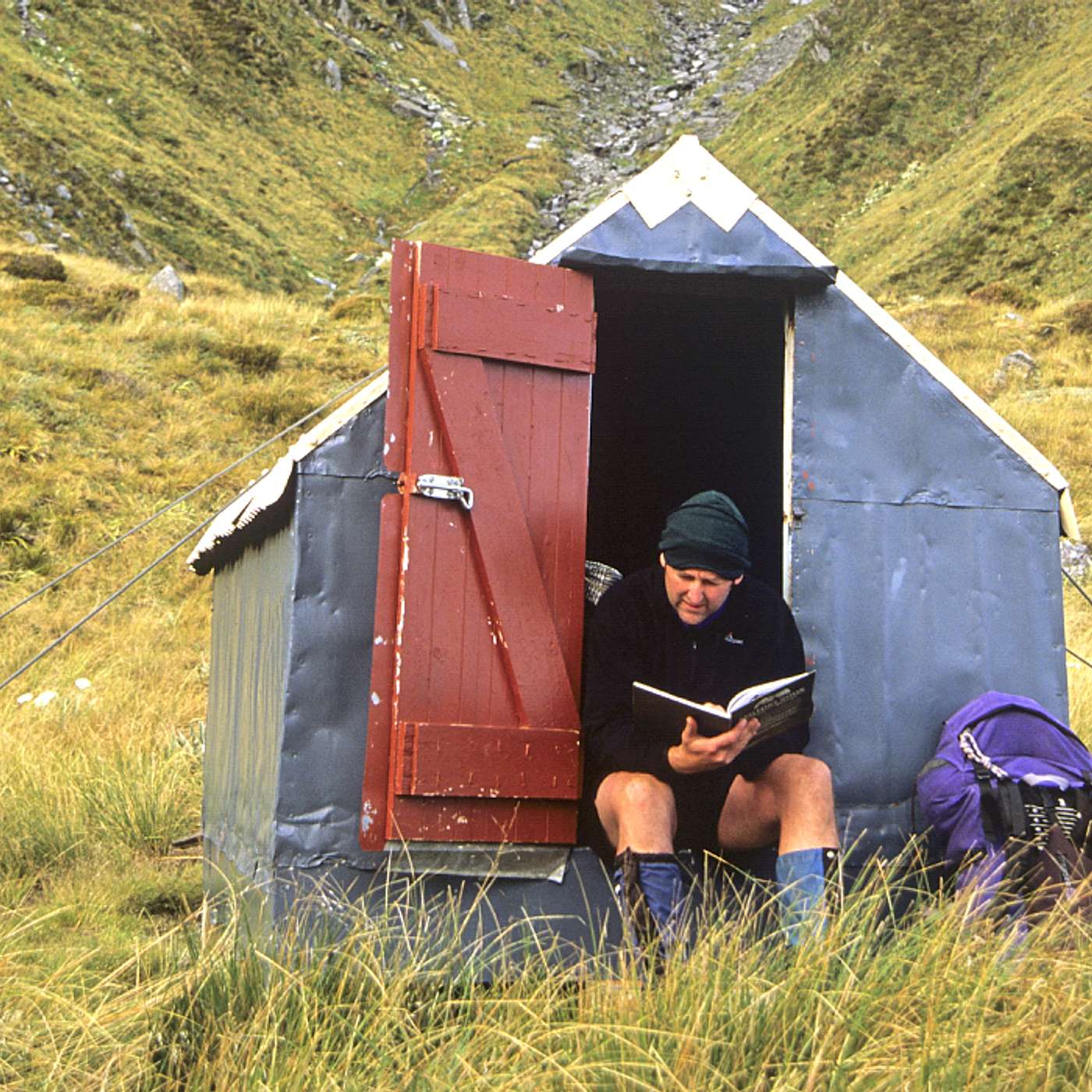 Rob Brown - Keeping the Hut Network Alive Rob Brown - Keeping the Hut Network Alive