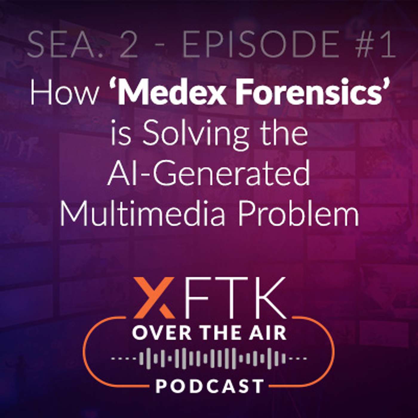 Season 2 - Ep 1: How 'Medex Forensics' is Solving the AI-Generated Multimedia Problem