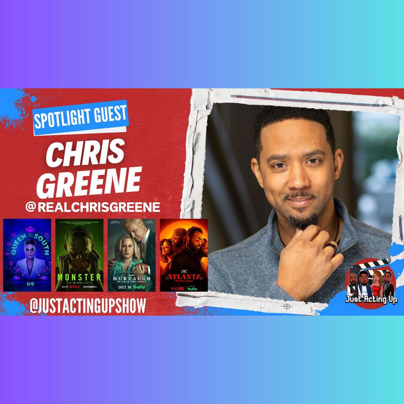 Spotlight: Chris Greene | Acting Journey, Growth Mindset, Festival Value & Keys to Success episode artwork