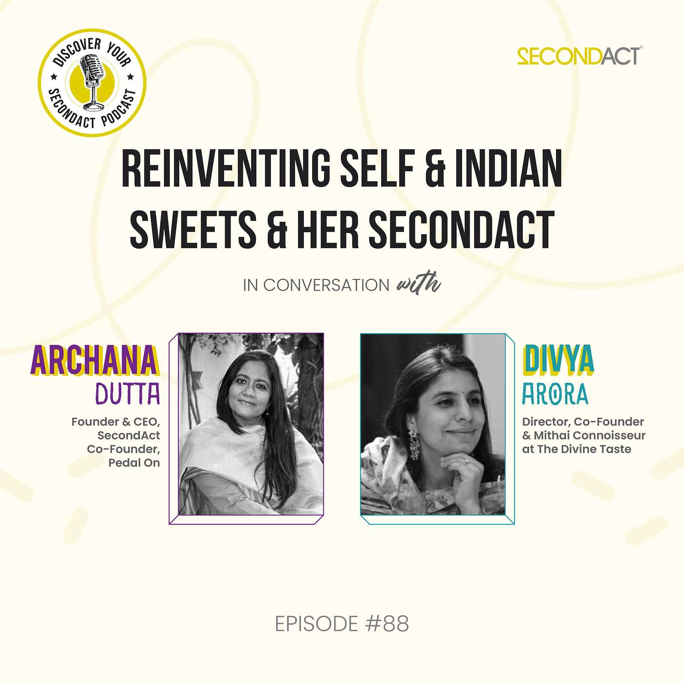 Discover your SecondAct Podcast