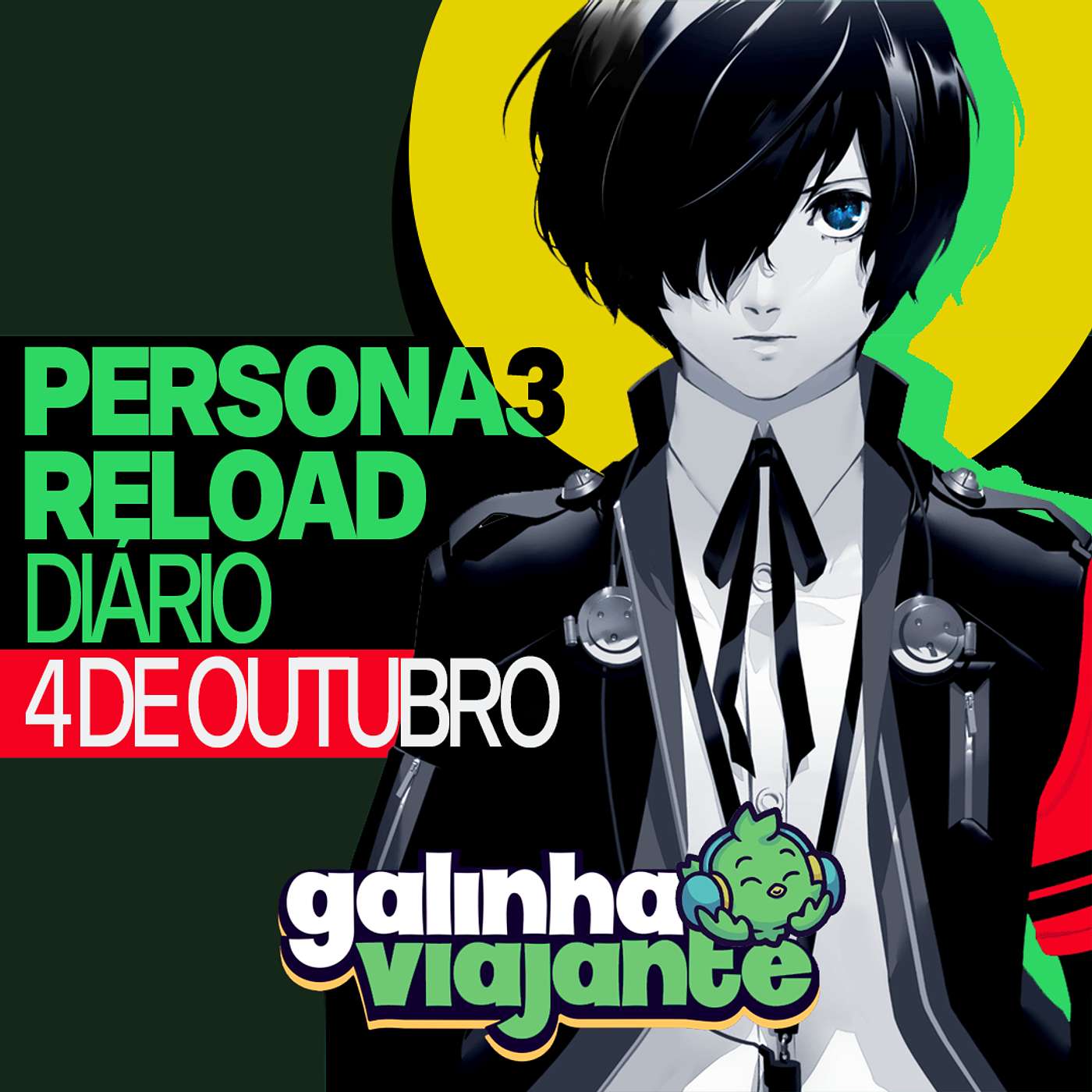 #175 | 4 de Outubro - Não Era Isso Que Você Queria? episode artwork