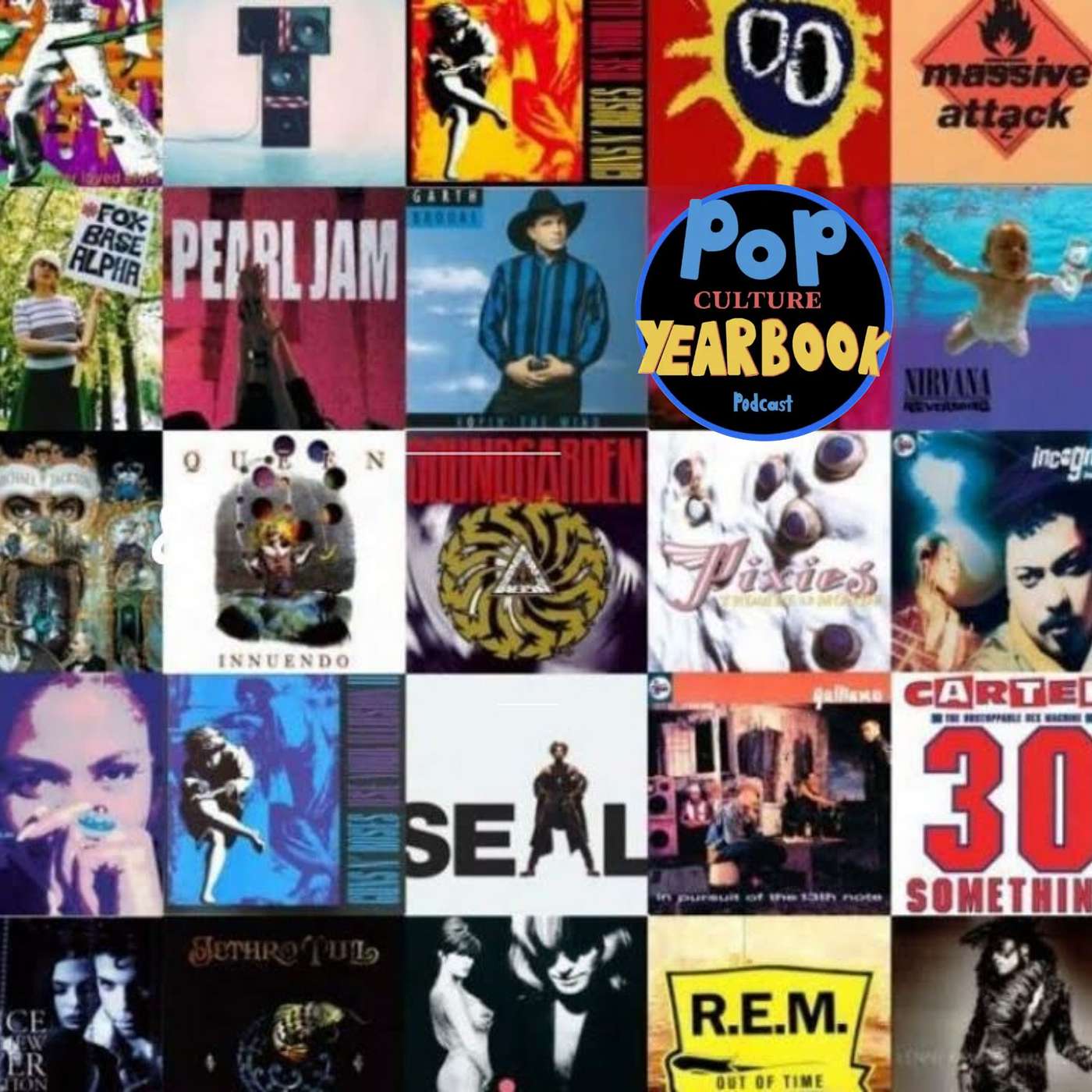 Pop Culture Yearbook