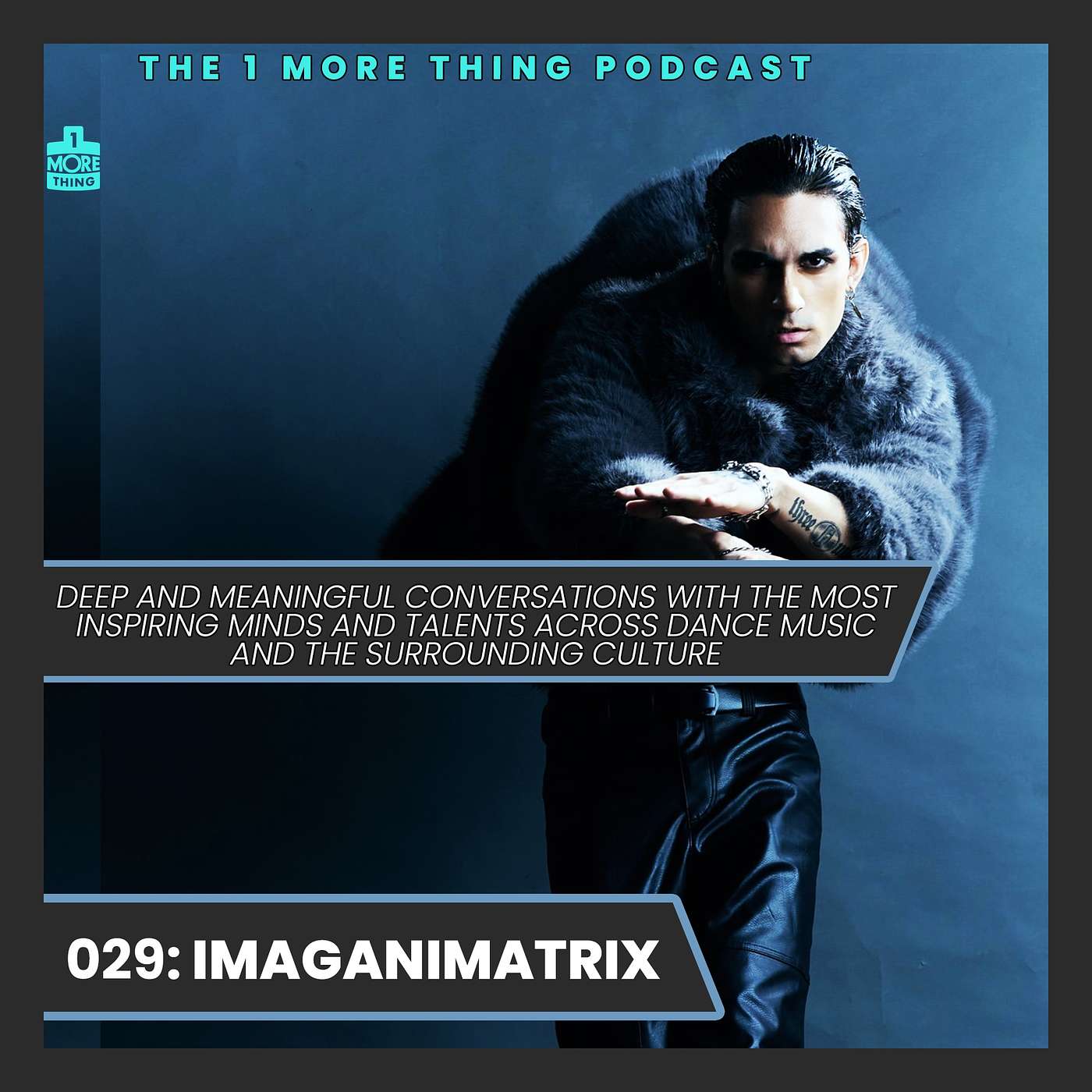 From Memphis to Mumbai: Imaganimatrix is fusing dance styles on a whole new level (1MT Podcast 29)