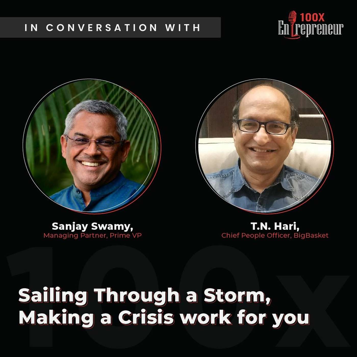 Making a crisis work for you with Sanjay Swamy & T. N. Hari