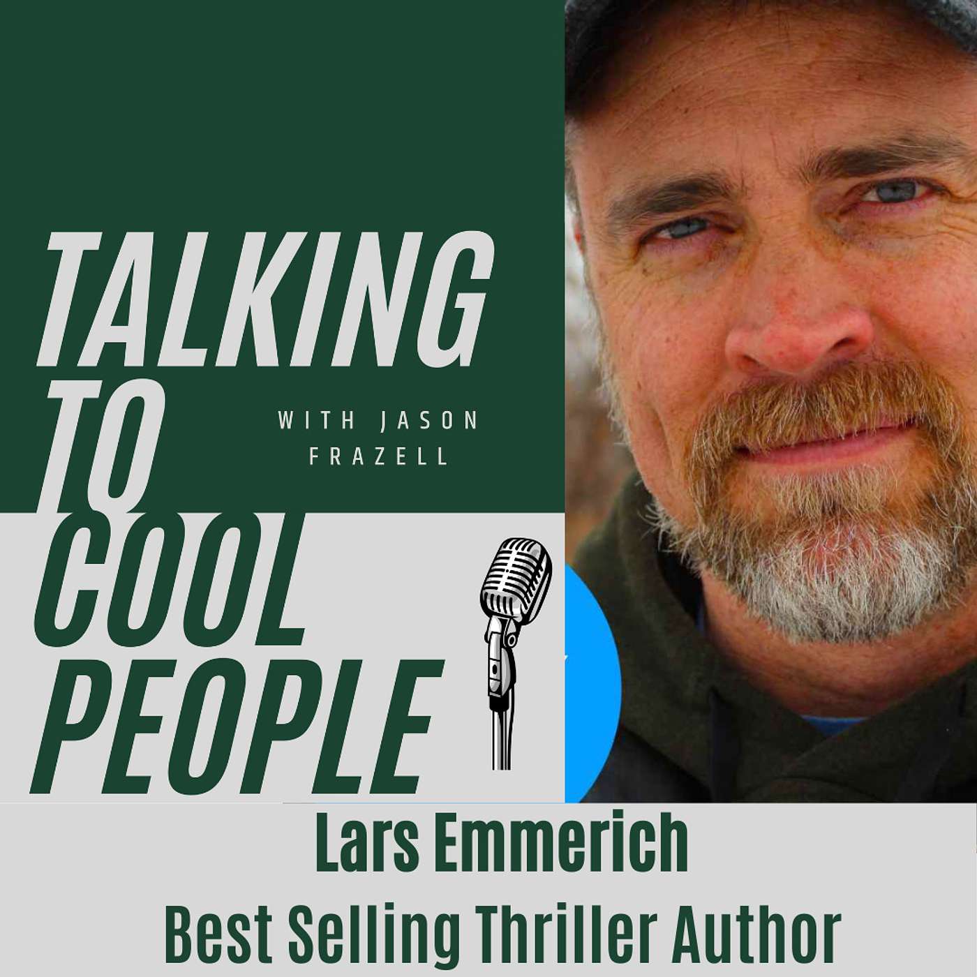 Lars Emmerich - Thriller Author, retired F-16 fighter pilot, fellow guitar geek, suburban dad episode artwork