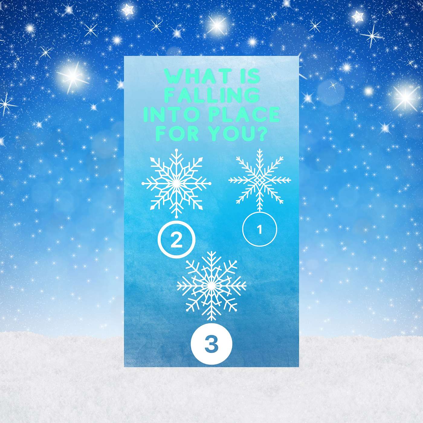 What is Falling Into Place For You Pick A Card Reading Group#2 episode artwork