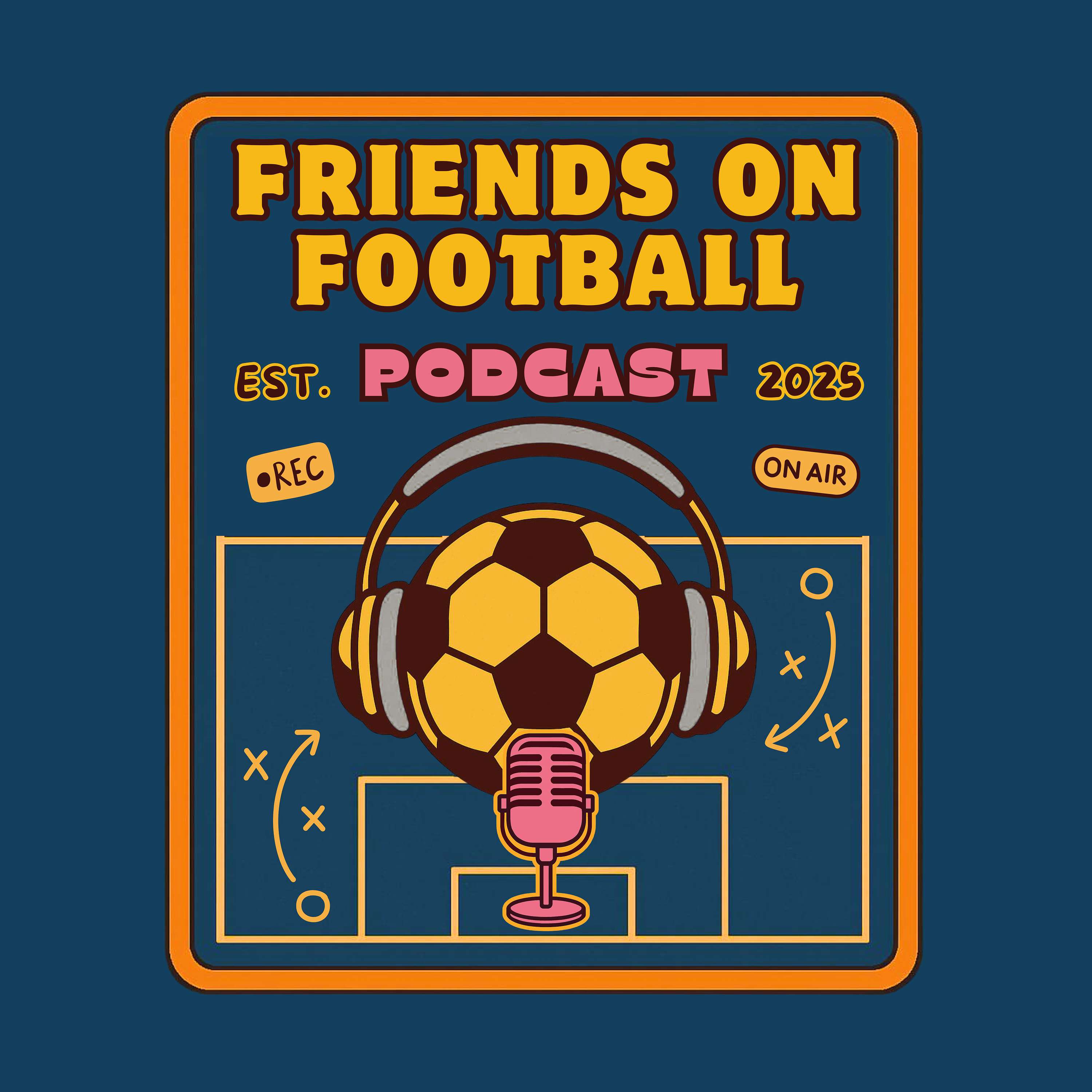 Friends on Football