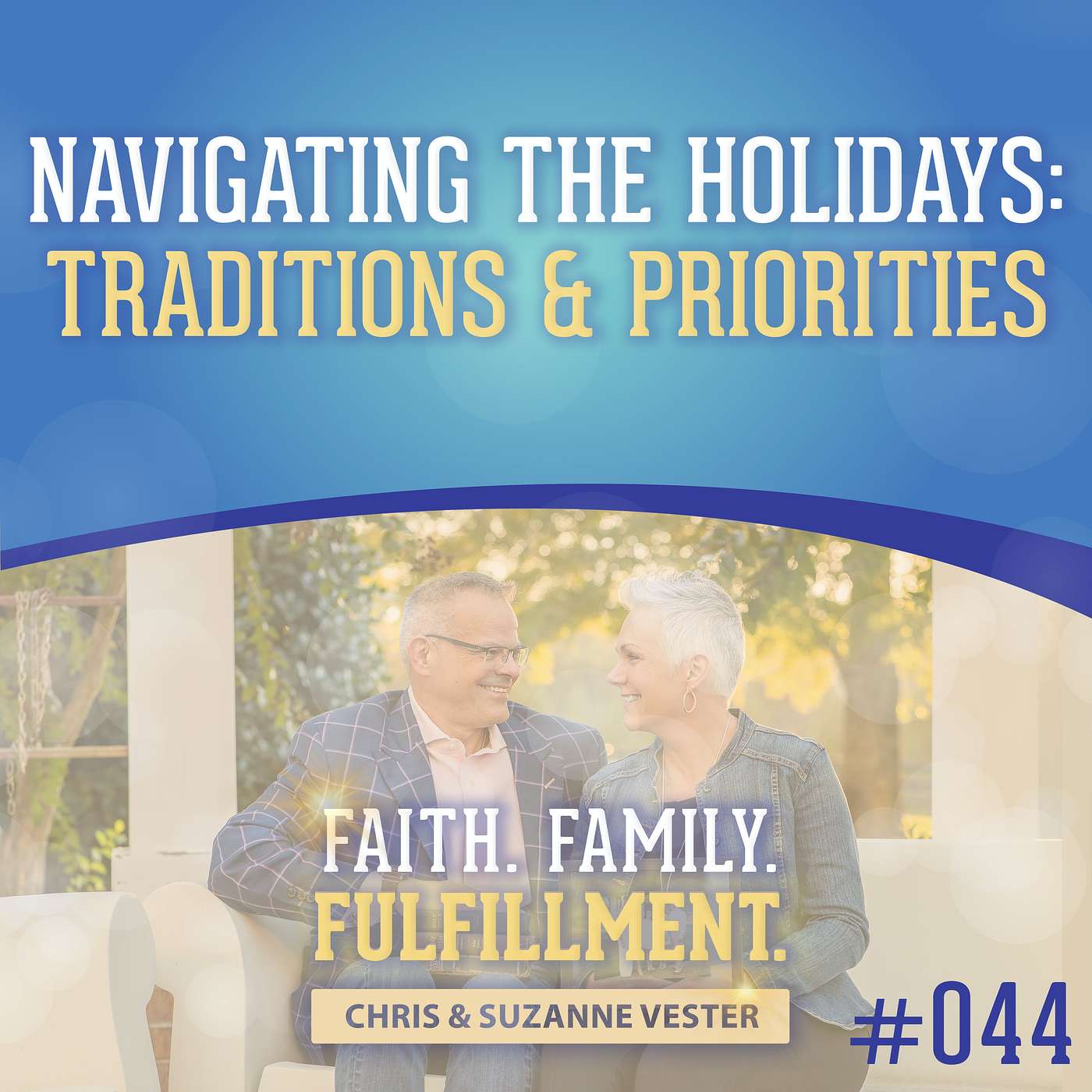 Faith. Family. Fulfillment.