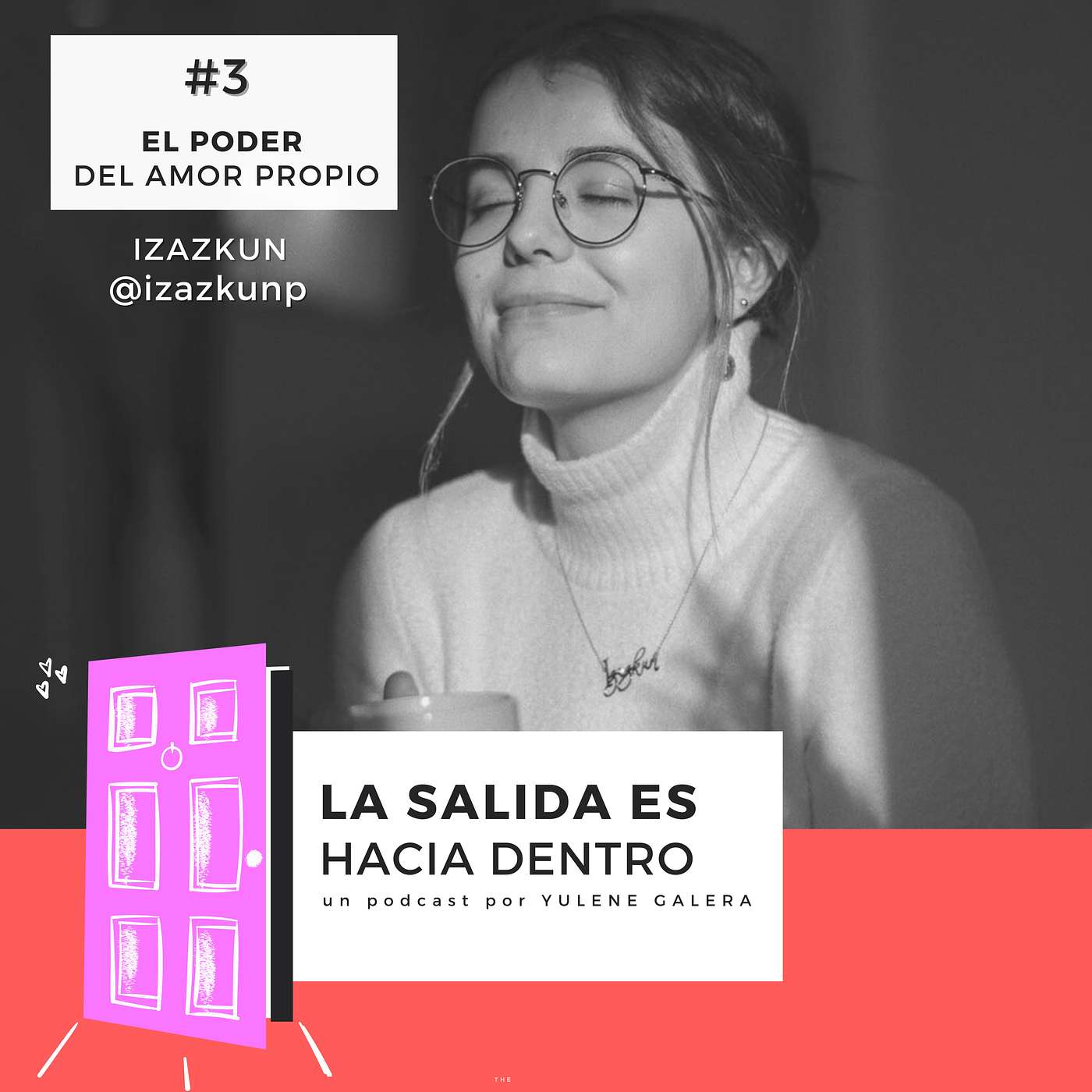 La salida es hacia dentro
