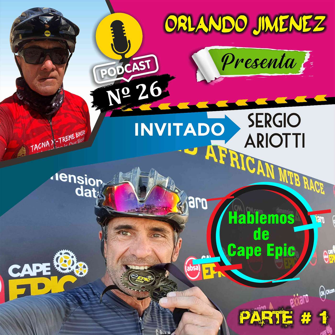 HABLEMOS DE CAPE EPIC - PARTE 1- SERGIO ARIOTTI - ARGENTINA