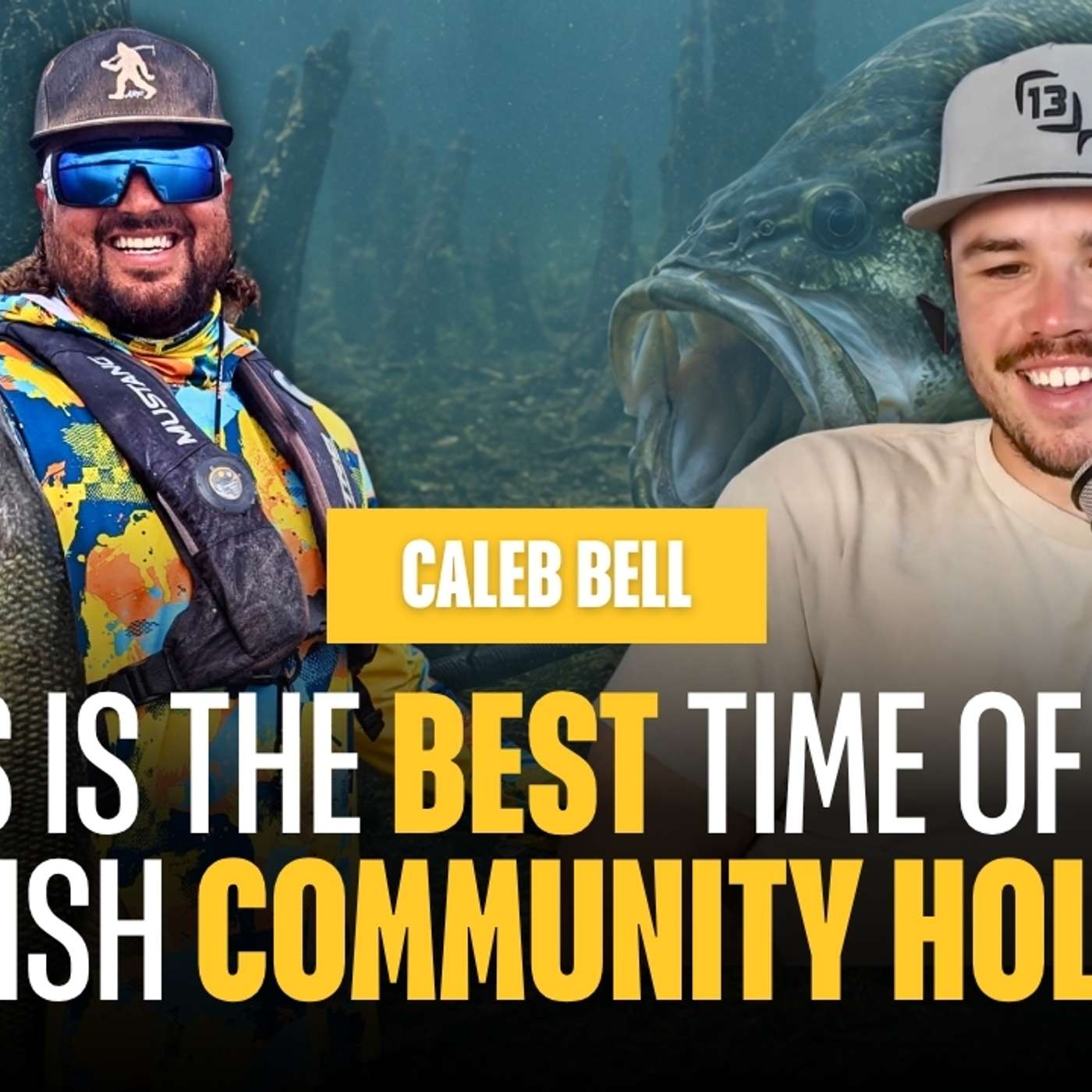 Masterclass on Bass Fishing the Summer to Fall Transition! episode artwork