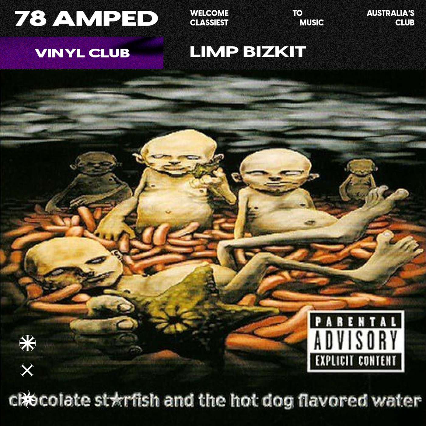 Vinyl Club: Limp Bizkit's Chocolate Starfish & The Hot Dog Flavored Water