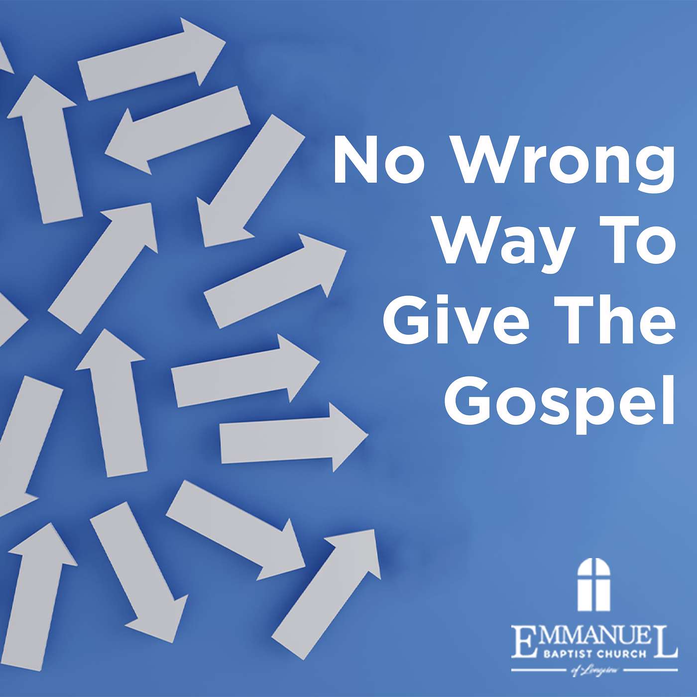 No Wrong Way To Give The Gospel - Sunday PM 04/09/2023 - Pastor Bob Gray II episode artwork