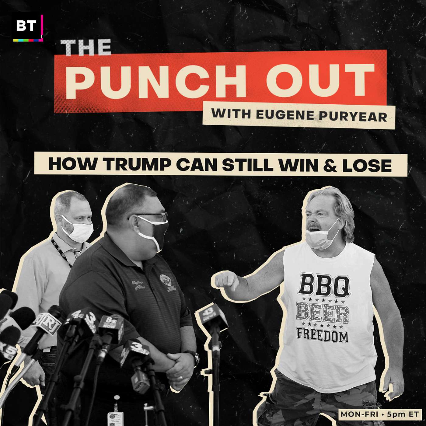 The Punch Out with Eugene Puryear - Your Daily Socialist News Hit