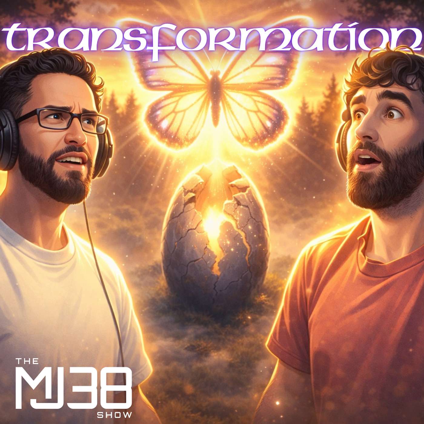 TRANSFORMATION | The Butterfly Effect of Becoming Yourself | The MJ38 Show #123