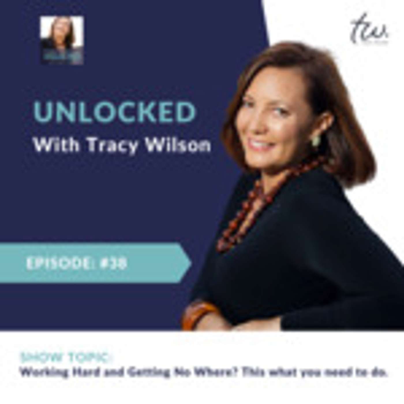 Podcast with Purpose  - UNLOCKED with Tracy Wilson