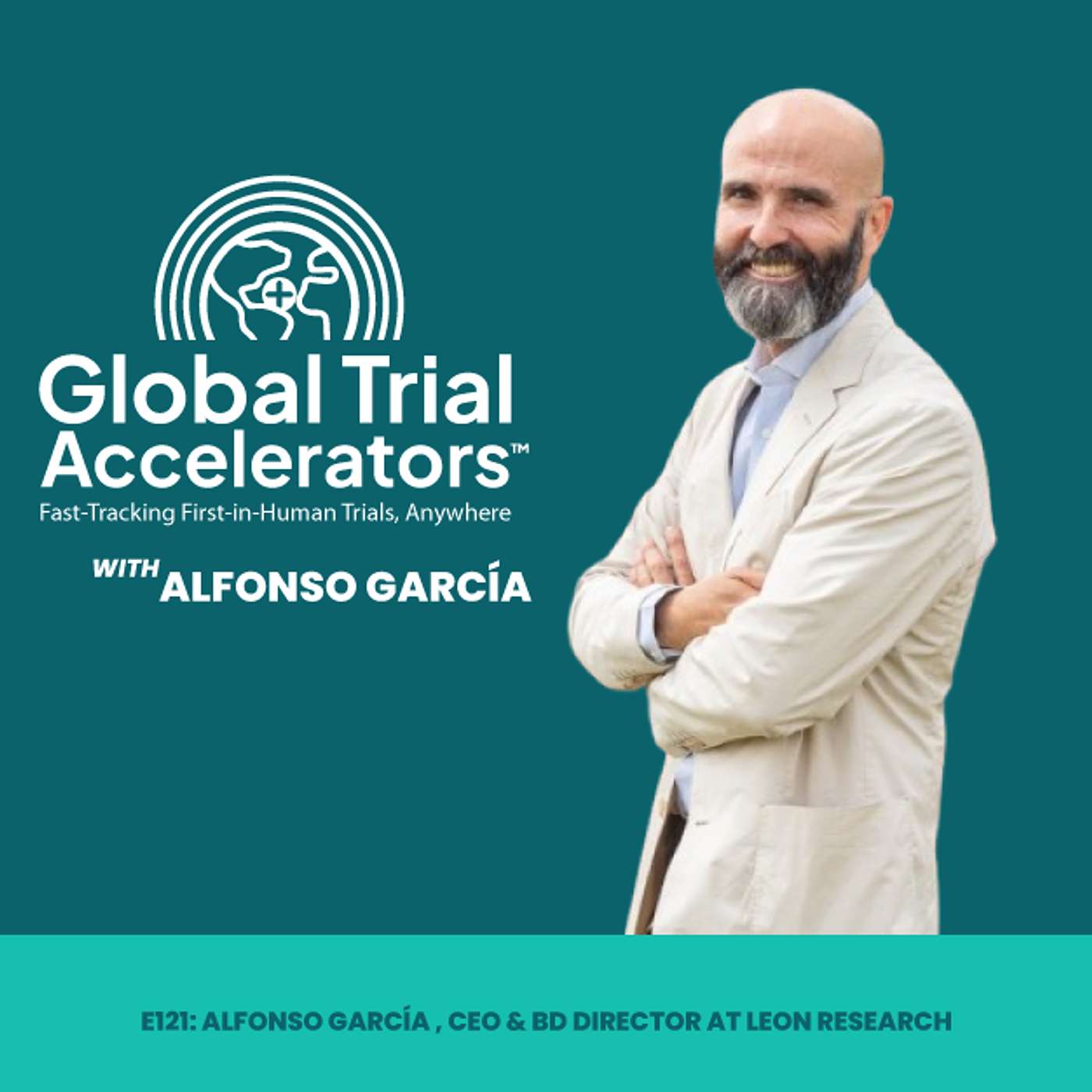 Alfonso García, CEO & BD Director at Leon Research