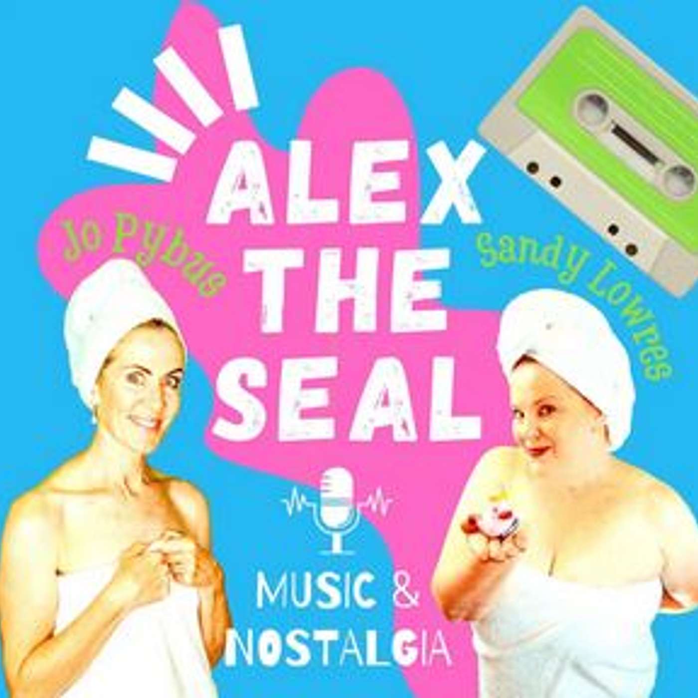 Alex the Seal Podcast, with host Jo Pybus