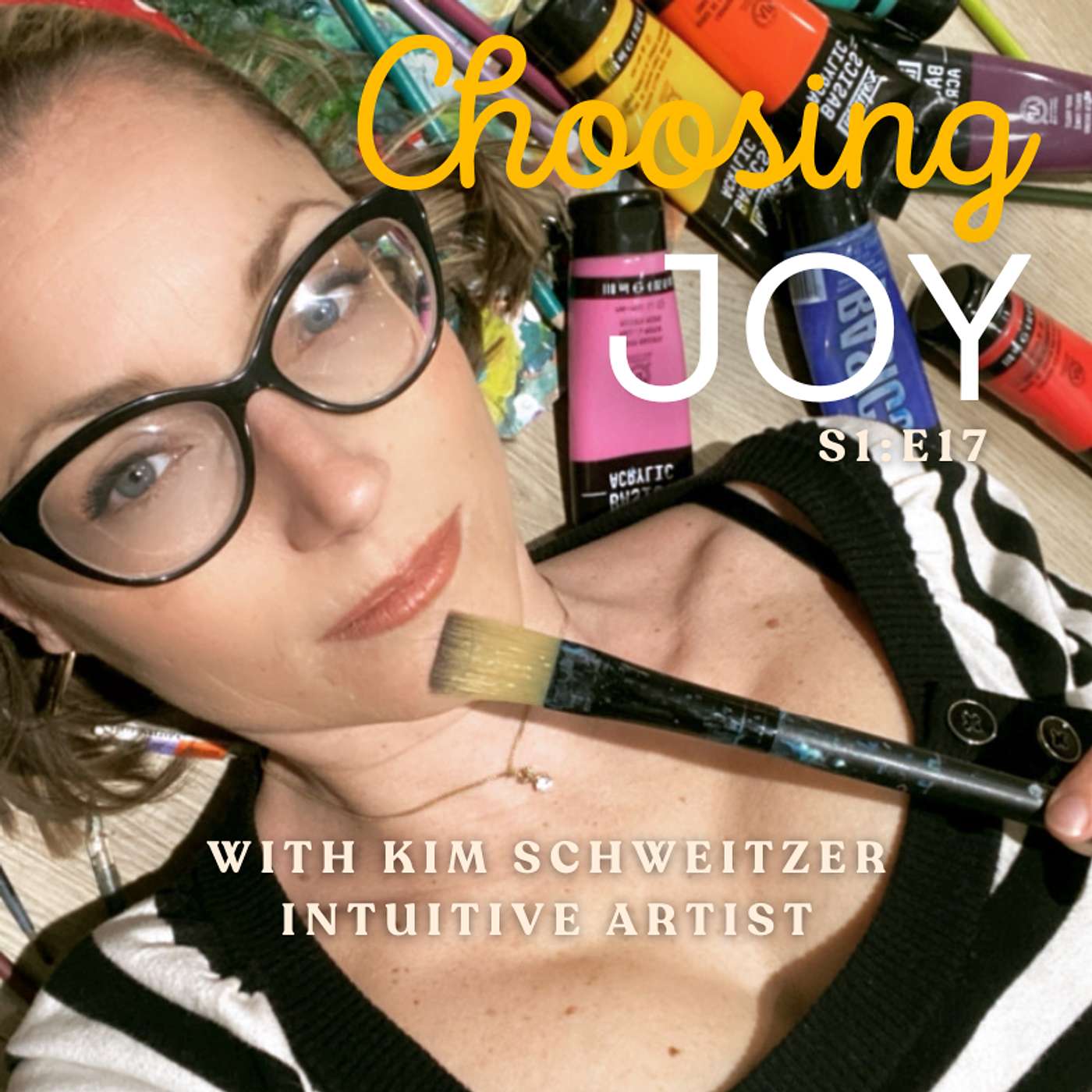 Ep.17 Choosing Joy with Kim: Gatherings, Connecting to creativity, and a whole lot of joy