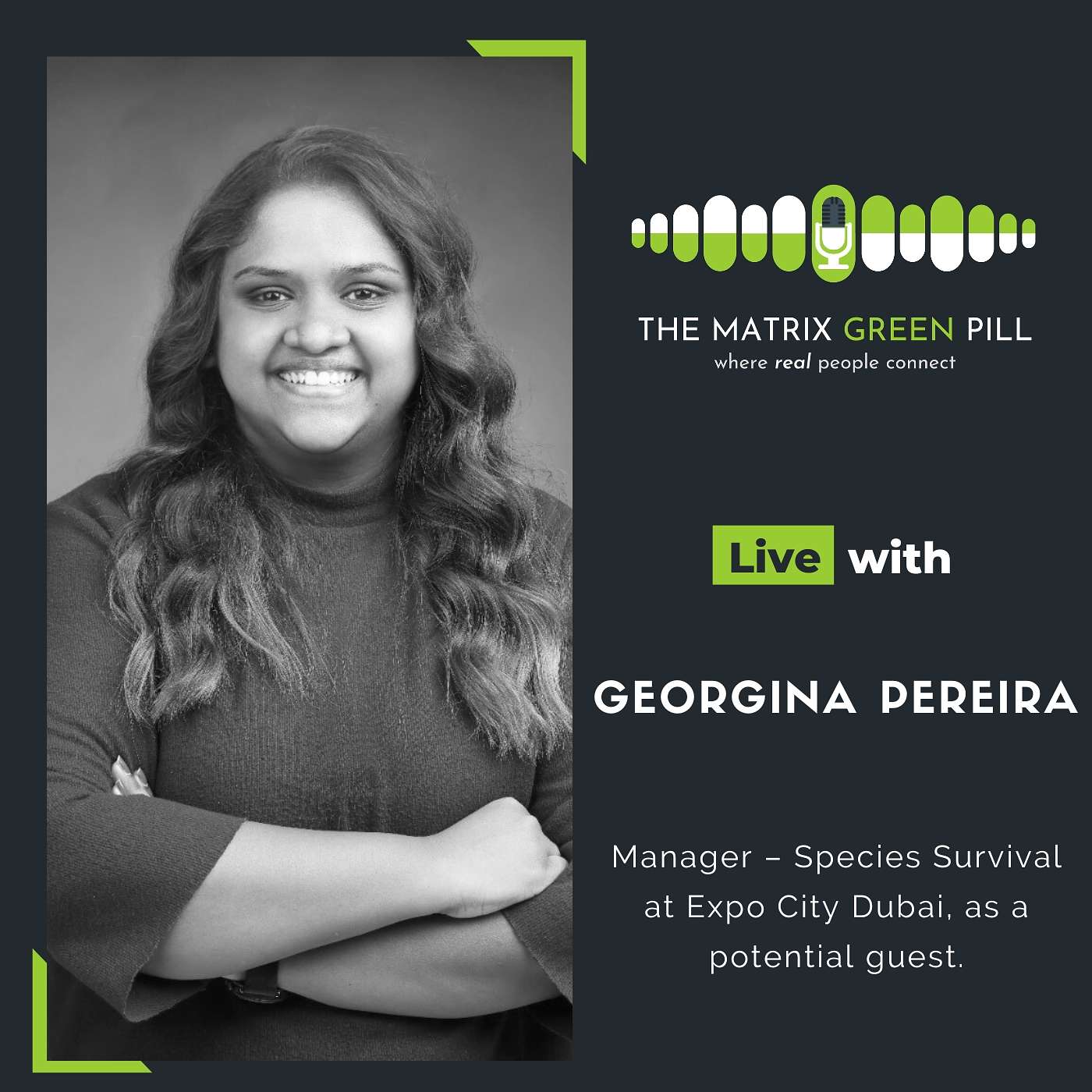 #272 From Law to Fungi: How Georgina Pereira Found Purpose in the Missing Kingdom #272 From Law to Fungi: How Georgina Pereira Found Purpose in the Missing Kingdom