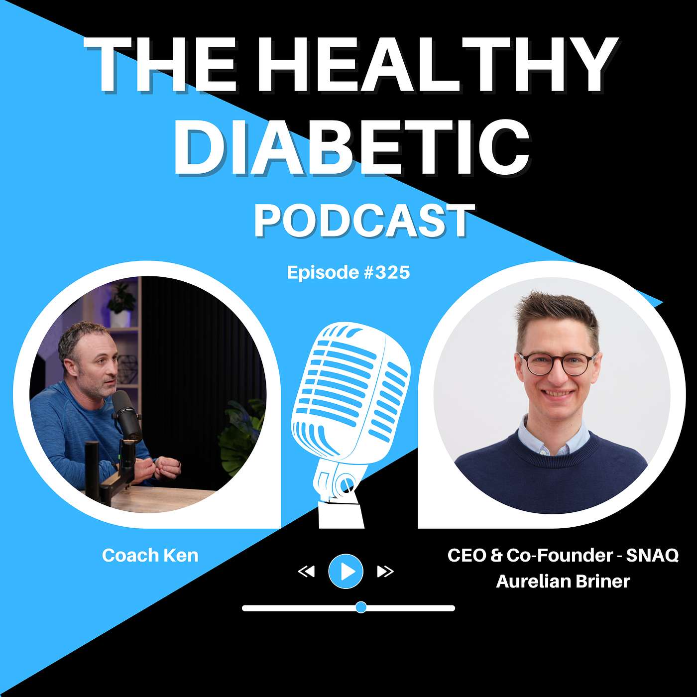 #325: Is AI the Missing Link in Diabetes Nutrition Management? - Aurelian Briner