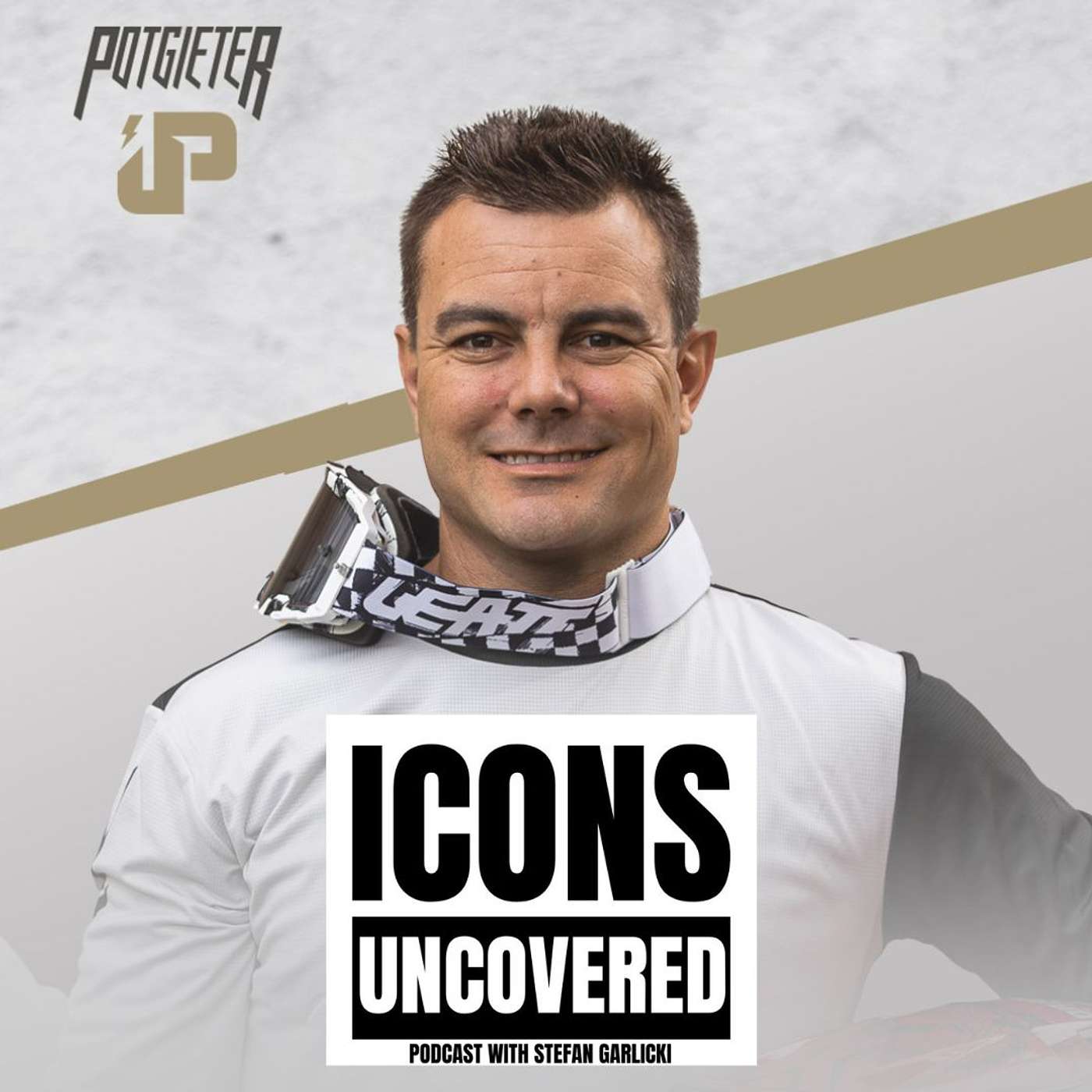 ICONS UNCOVERED with Stefan Garlicki
