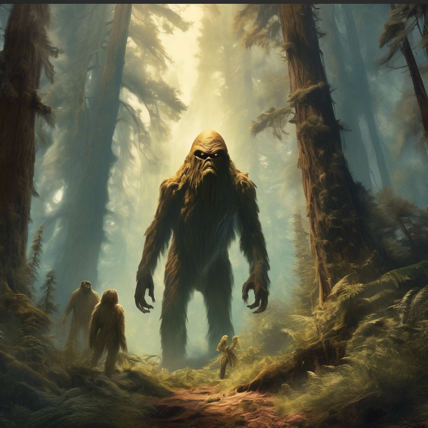 Episode 97: Is Bigfoot an alien a ghost or an alien ghost?