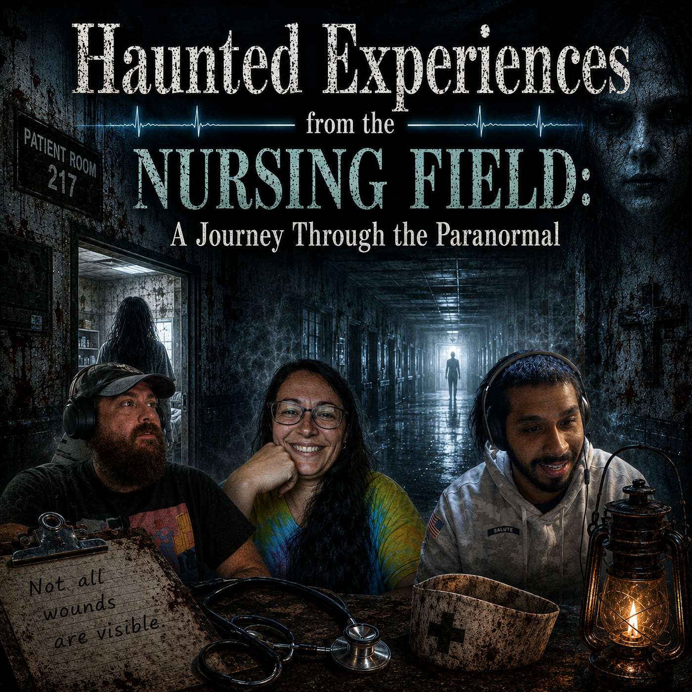 177: Haunted Experiences from the Nursing Field: A Journey Through the Paranormal Pt 1 episode artwork