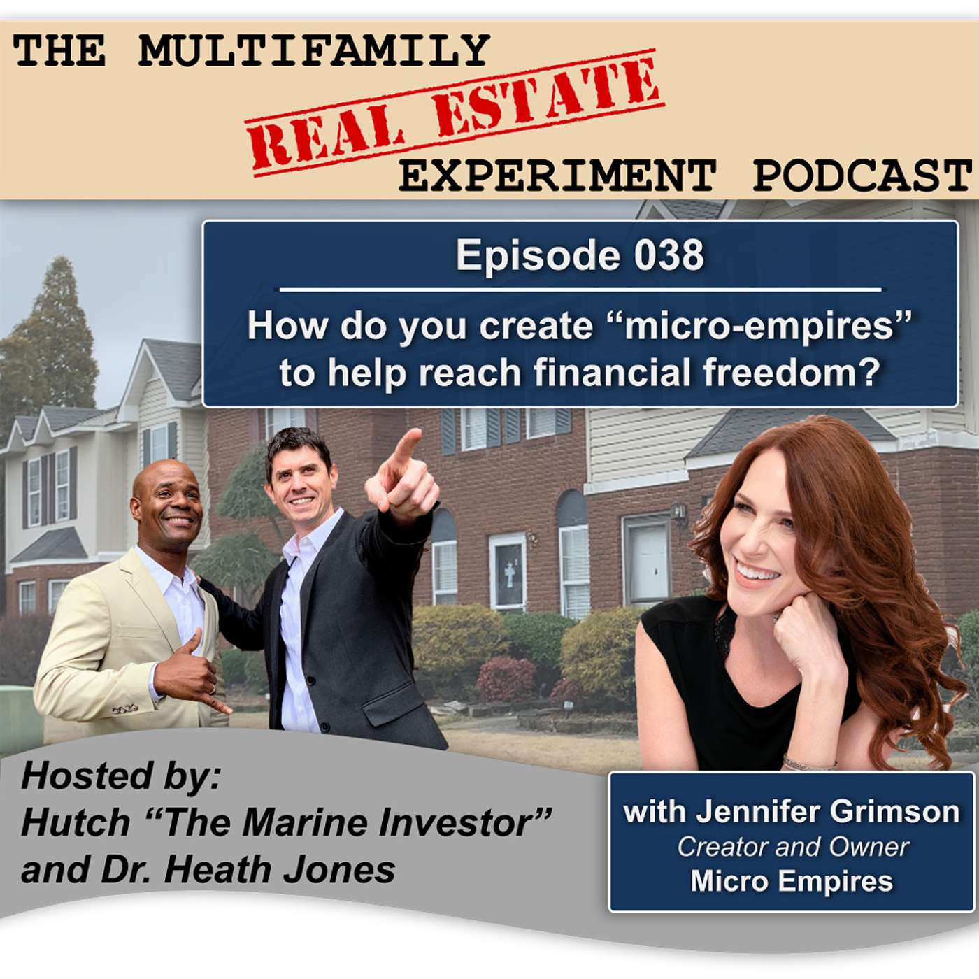 The Multifamily Real Estate Experiment Podcast
