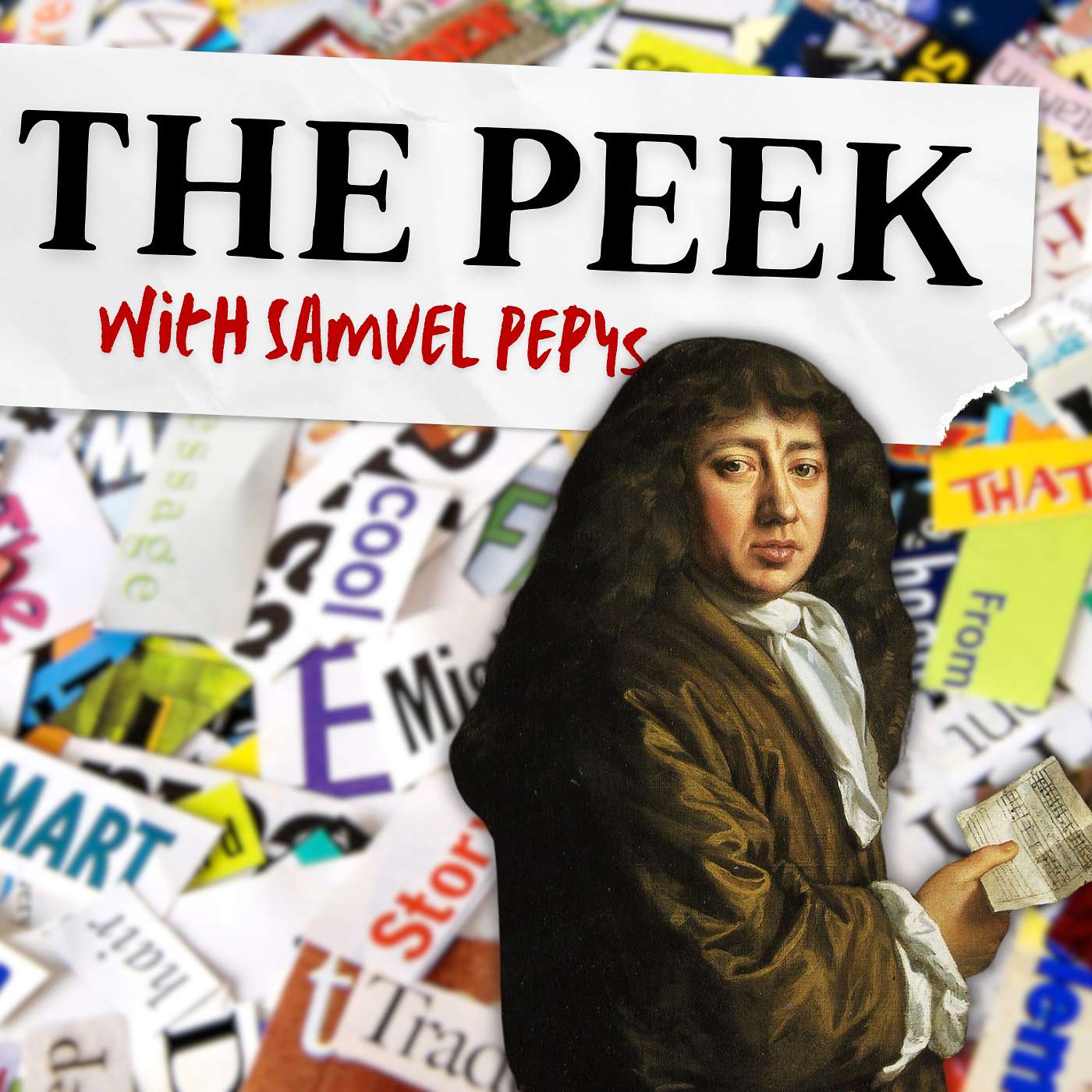 The Peek with Samuel Pepys