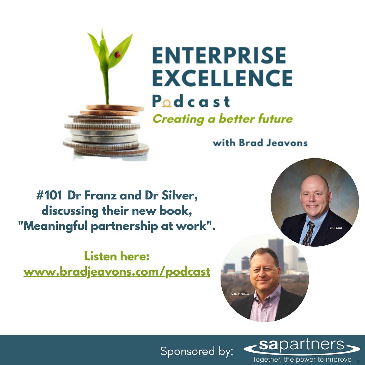 Enterprise Excellence Podcast with Brad Jeavons