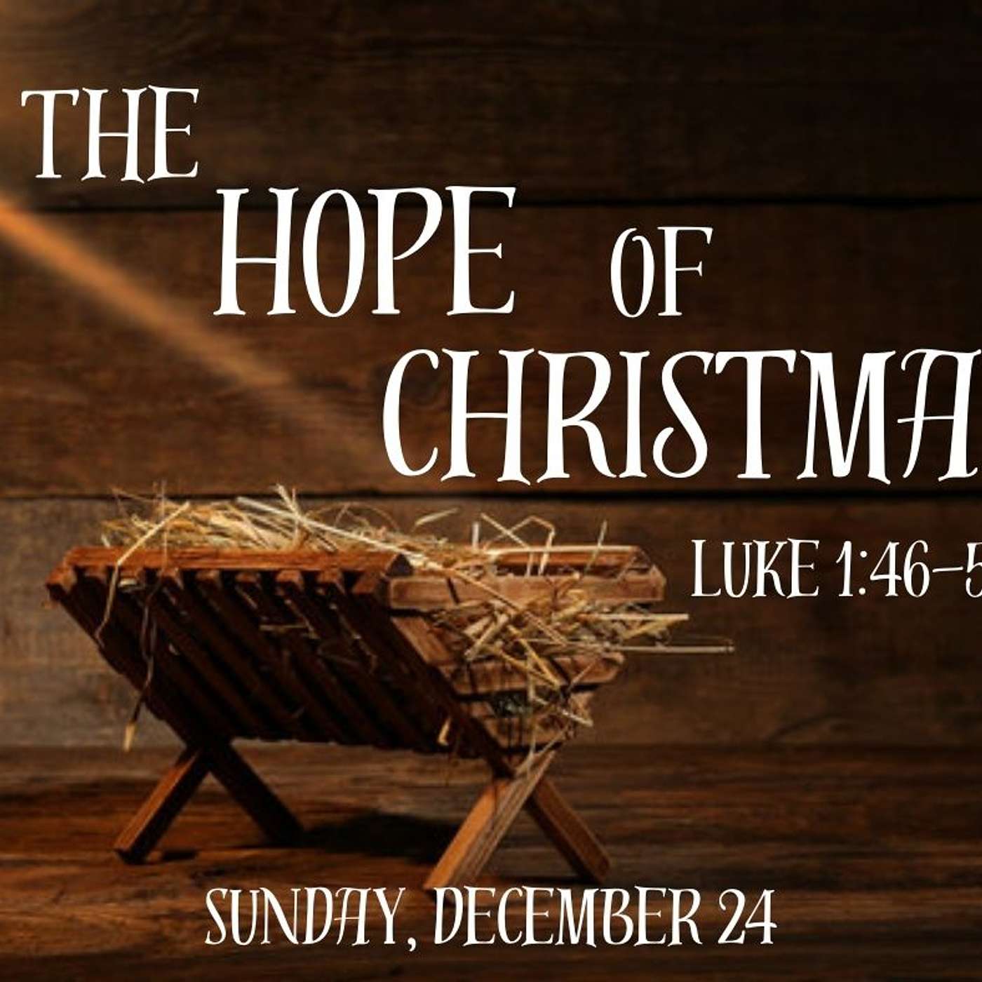 The Hope Of Christmas