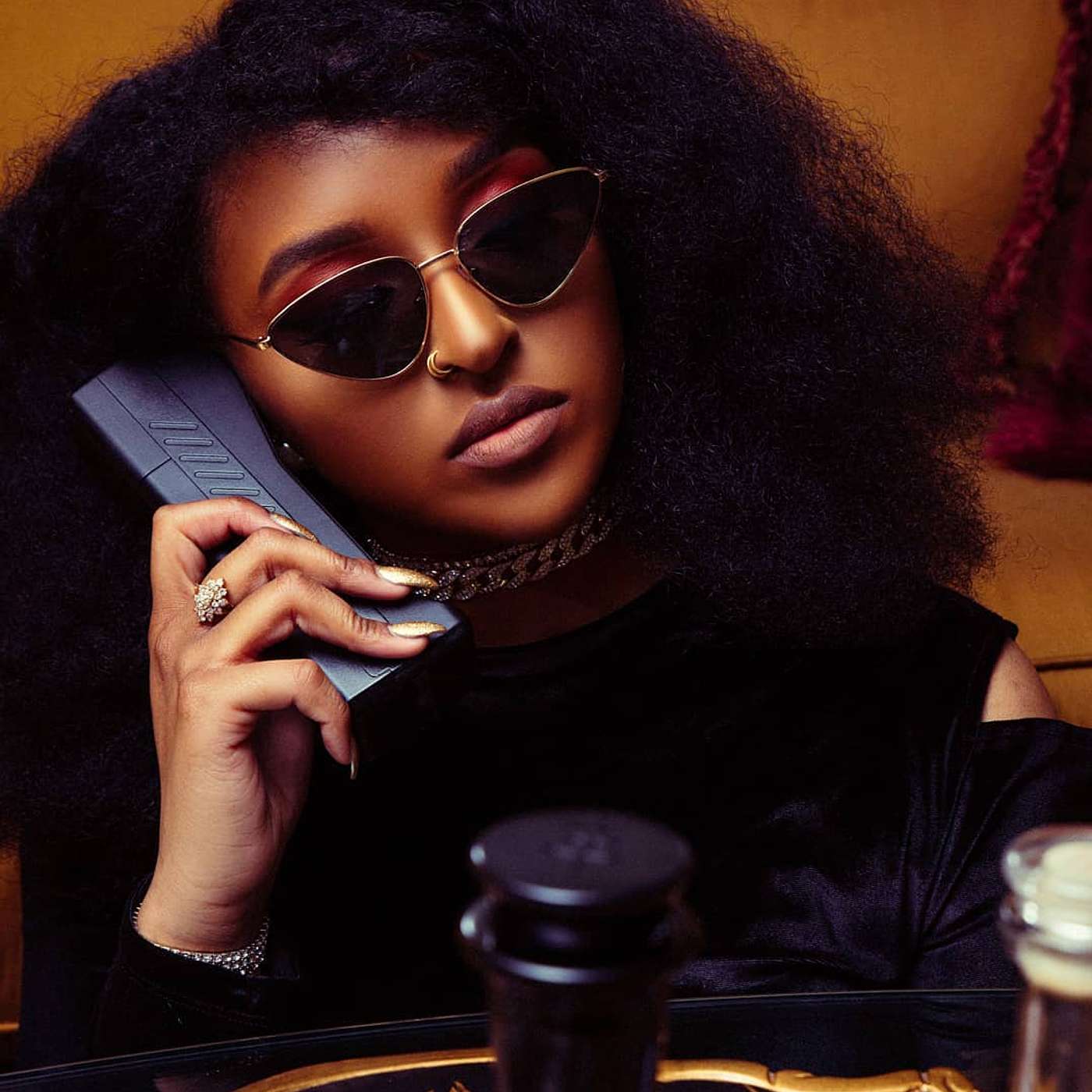 Groovin' On A Monday Afternoon With Indie Hip-Hop Rap Artist Miillie Mesh