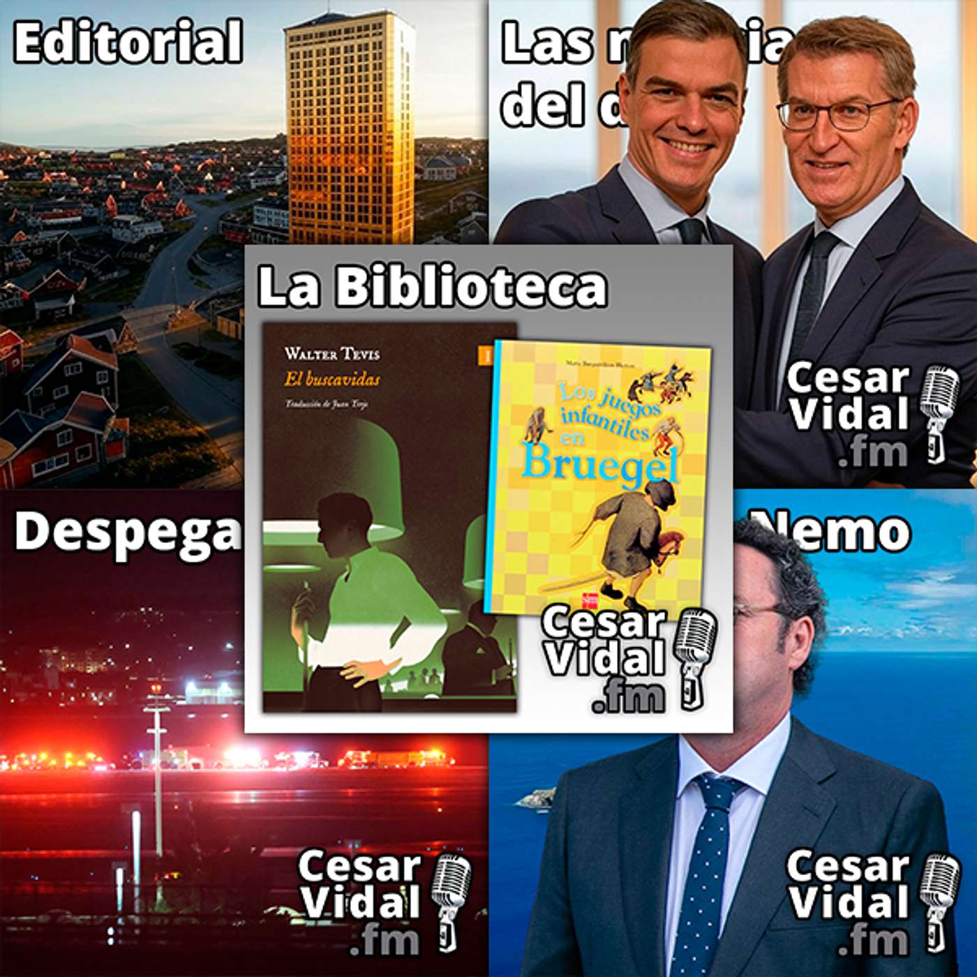 Programa Completo de La Voz de César Vidal - 30/01/25